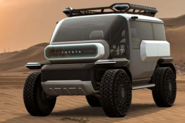 Những chiếc xe concept độc lạ "cộp mác" Toyota chưa từng được công bố