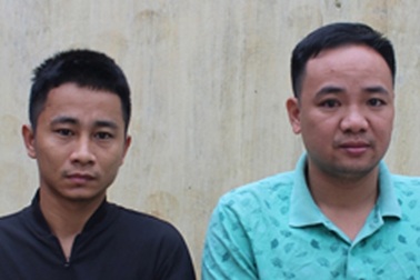 Bắt giữ 2 đối tượng chuyên cho vay lãi nặng hàng tỷ đồng