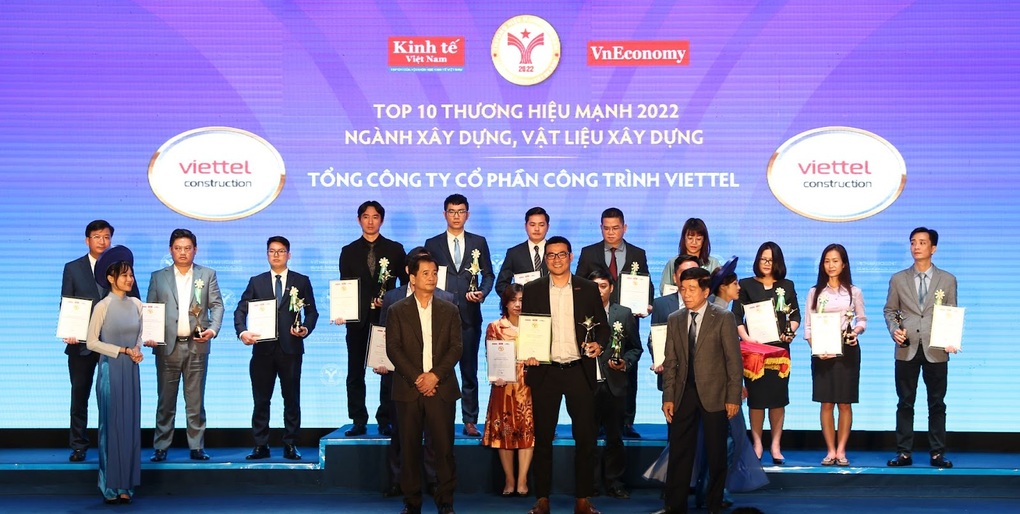 Viettel Construction vào Top10 thương hiệu mạnh lĩnh vực xây dựng Việt Nam - 1 Viettel Construction vào Top10 thương hiệu mạnh lĩnh vực xây dựng Việt Nam - 1