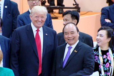 Tổng thống Mỹ Donald Trump sắp đến Việt Nam
