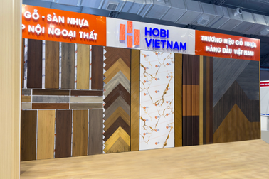 Hobi Việt Nam gây ấn tượng tại triển lãm Vietbuild 2025