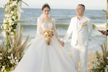 Đám cưới như mơ sau 7 năm yêu nhau của chàng Việt kiều và hot girl xứ Huế