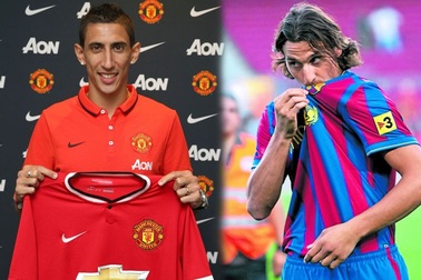 Di Maria lập kỷ lục về tổng giá trị chuyển nhượng