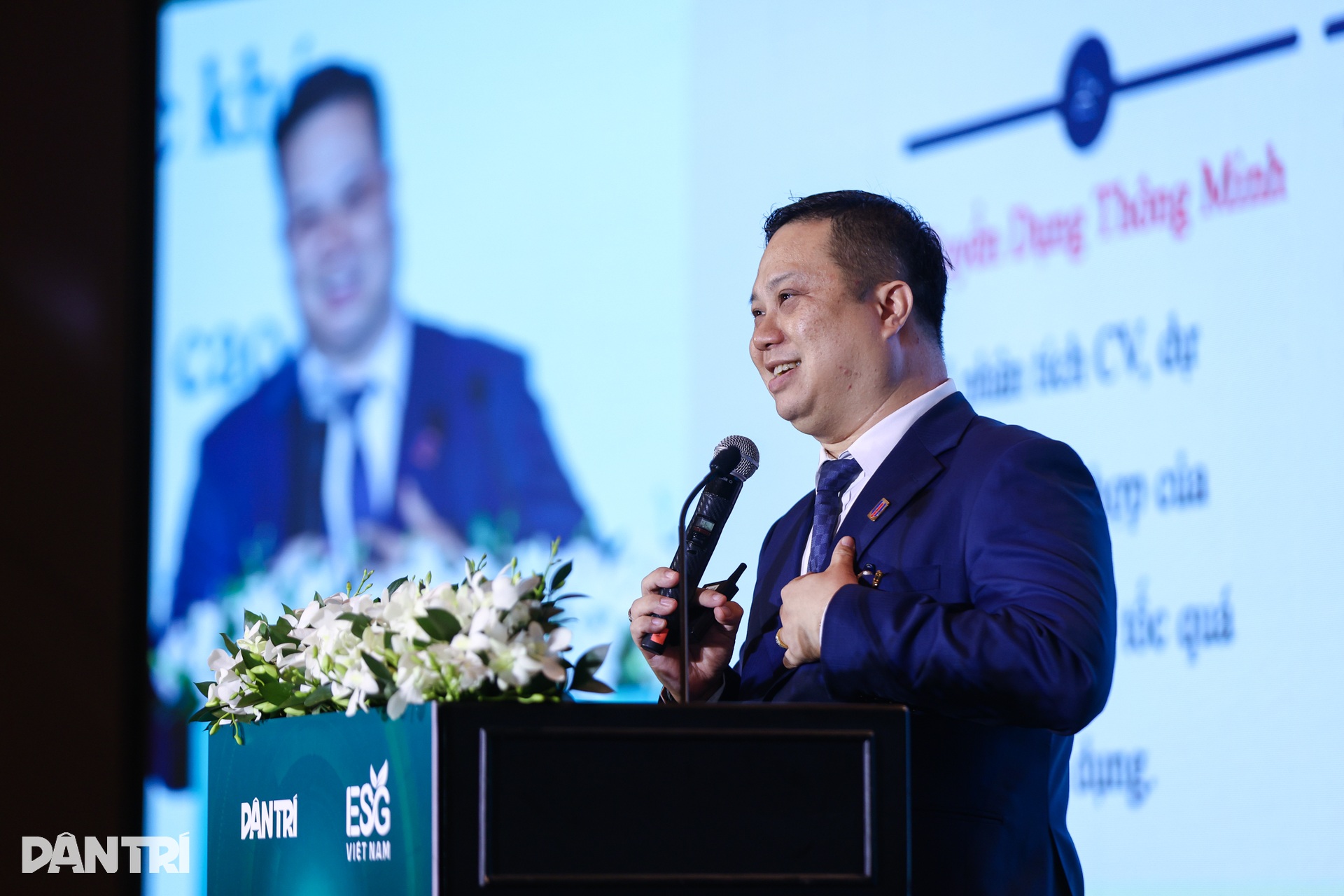 Toàn cảnh hội thảo “Thực thi ESG bằng AI, doanh nghiệp cần làm gì?” ở TPHCM - 5 Toàn cảnh hội thảo “Thực thi ESG bằng AI, doanh nghiệp cần làm gì?” ở TPHCM - 5