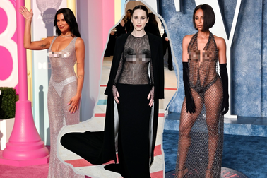 Ngôi sao mặc xuyên thấu đẹp nhất năm 2023