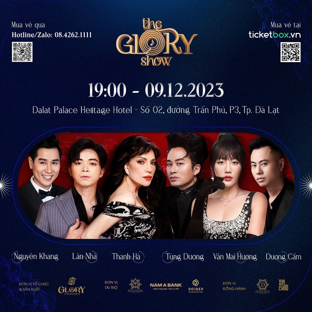 The Glory Show - Điểm nhấn khác biệt giữa rừng show ca nhạc - 4 The Glory Show - Điểm nhấn khác biệt giữa rừng show ca nhạc - 4
