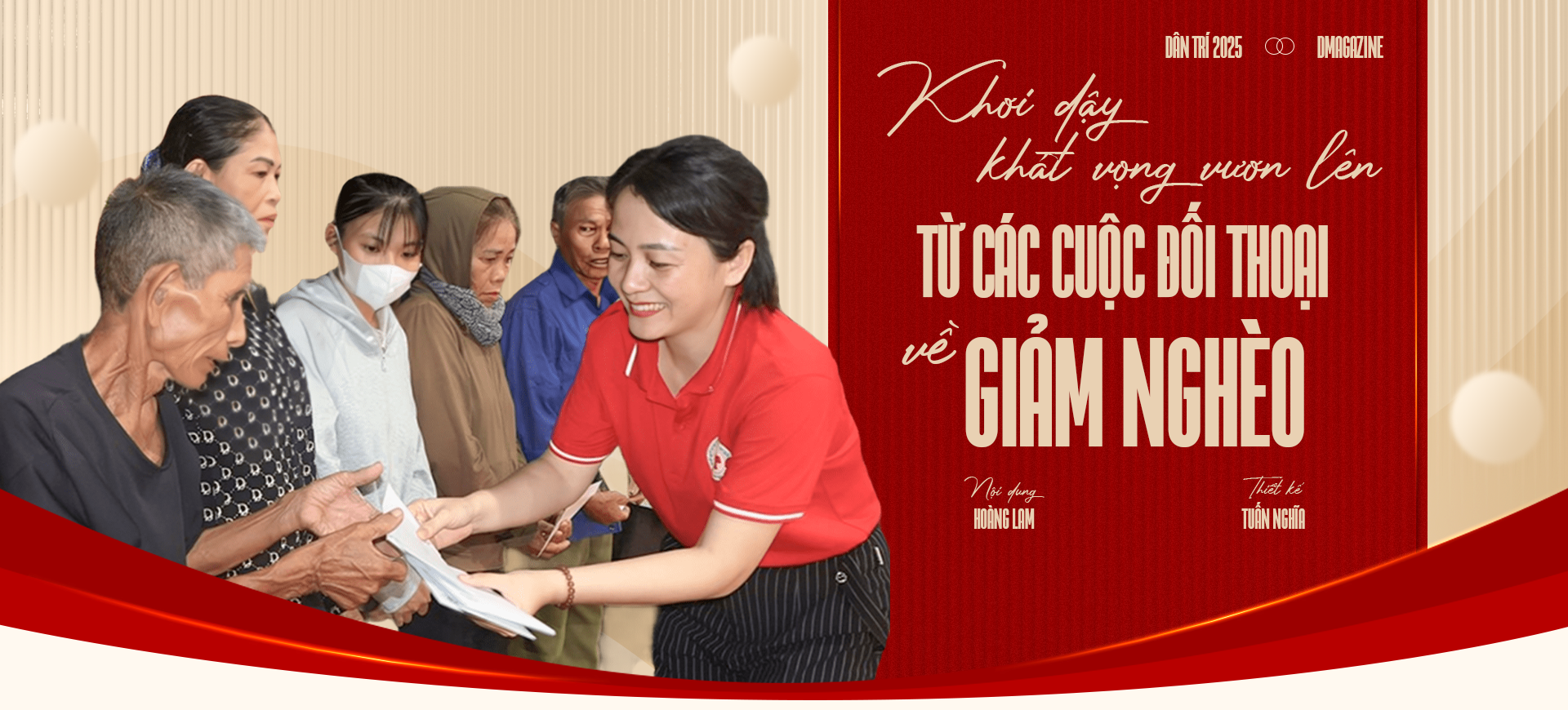 Khơi dậy khát vọng vươn lên từ các cuộc đối thoại về giảm nghèo