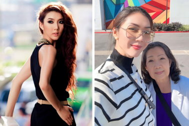 Ngọc Quyên ở Mỹ: Bán hàng online nuôi con, bạn trai là thầu xây dựng