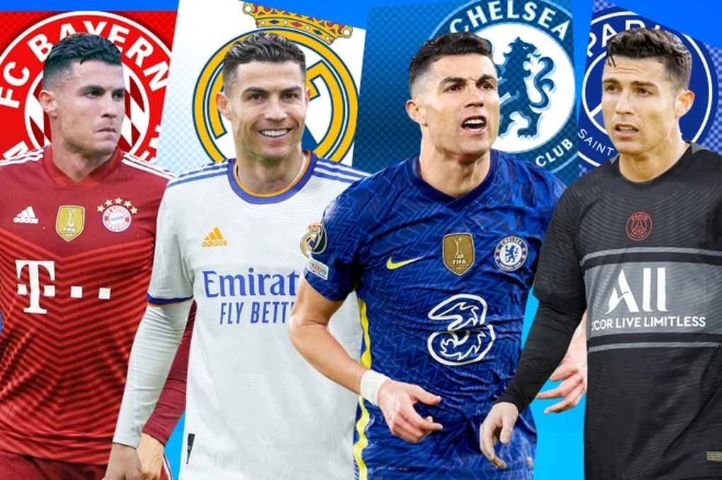 Rời Man Utd, C.Ronaldo sẽ cập bến CLB nào? - 1 Rời Man Utd, C.Ronaldo sẽ cập bến CLB nào? - 1