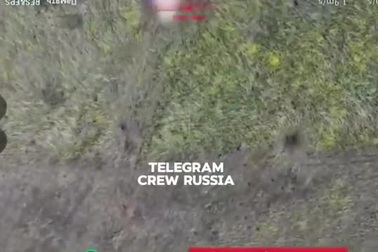 UAV Nga phóng lưới, tóm gọn máy bay không người lái Ukraine