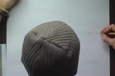 Ngỡ ngàng họa sĩ vẽ tranh tuyệt đẹp đồng thời bằng cả hai tay