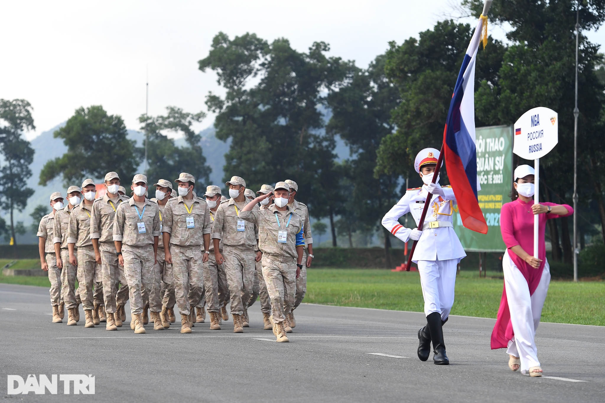 Ấn tượng hình ảnh Lễ khai mạc Army Games tại Việt Nam - 10 Ấn tượng hình ảnh Lễ khai mạc Army Games tại Việt Nam - 10