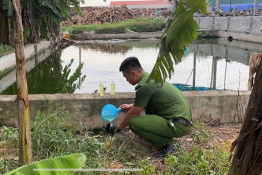Vụ nhà máy phân bón gây ô nhiễm ở Thanh Hóa: Công an vào cuộc điều tra