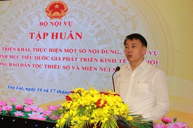 Bộ Nội vụ tập huấn cho cán bộ làm công tác xây dựng nông thôn mới