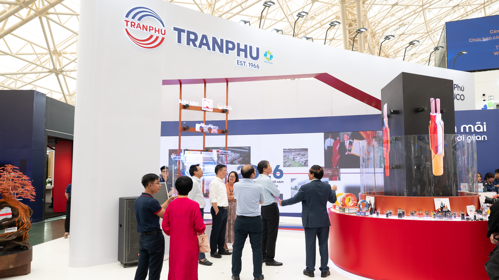 Trần Phú TRAFUCO lan tỏa niềm tự hào dân tộc tại triển lãm Thành tựu đất nước - 2 Trần Phú TRAFUCO lan tỏa niềm tự hào dân tộc tại triển lãm Thành tựu đất nước - 2
