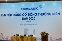 "Sóng gió" tại Eximbank chưa dứt, họp đại hội cổ đông lần thứ 3 bất thành