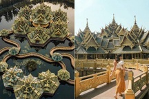 Ấn tượng với kiến trúc "độc" của bảo tàng nổi tiếng Thái Lan