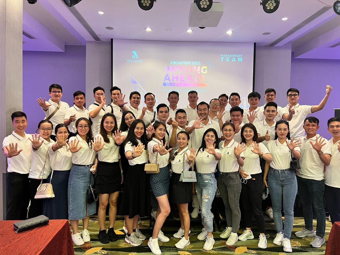 Đông Tây Land họp tổng kết quý I, định hướng quý II tại Singapore - 3 Đông Tây Land họp tổng kết quý I, định hướng quý II tại Singapore - 3
