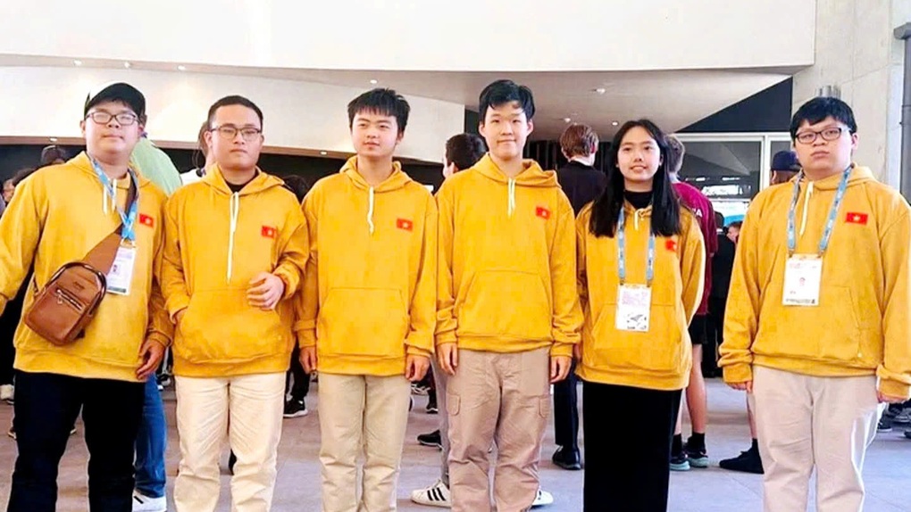 Nam sinh Nghệ An giành Huy chương Vàng Olympic toán quốc tế - 1 Nam sinh Nghệ An giành Huy chương Vàng Olympic toán quốc tế - 1
