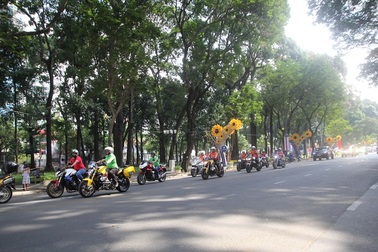 Cấm xe nhiều tuyến đường trung tâm Sài Gòn 2 ngày cuối tuần