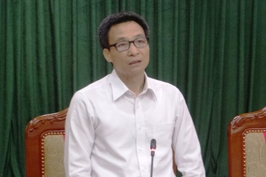 Phó Thủ tướng Vũ Đức Đam: Cần đặc biệt quan tâm đến thí sinh cụm địa phương