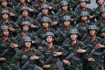 Hình ảnh ấn tượng tại lễ ra quân huấn luyện năm 2025 của Bộ Tư lệnh TPHCM