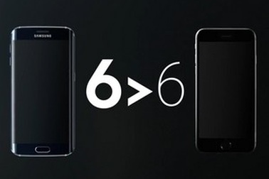 Samsung lại “dìm hàng” iPhone 6 trong quảng cáo mới nhất của mình