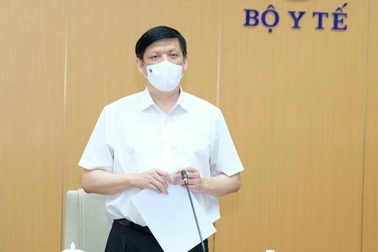 Dịch diễn biến phức tạp, Bộ trưởng Y tế gửi thư động viên cán bộ y tế