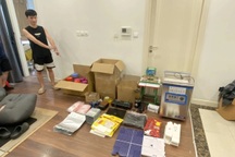 Phá đường dây 600kg cần sa hoạt động qua mạng, bắt 26 người