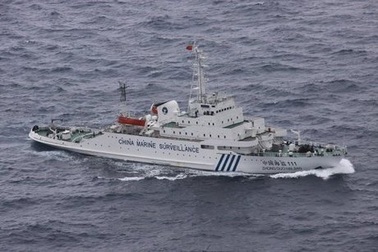 Nhật Bản: Tàu Trung Quốc liên tục xâm phạm lãnh hải