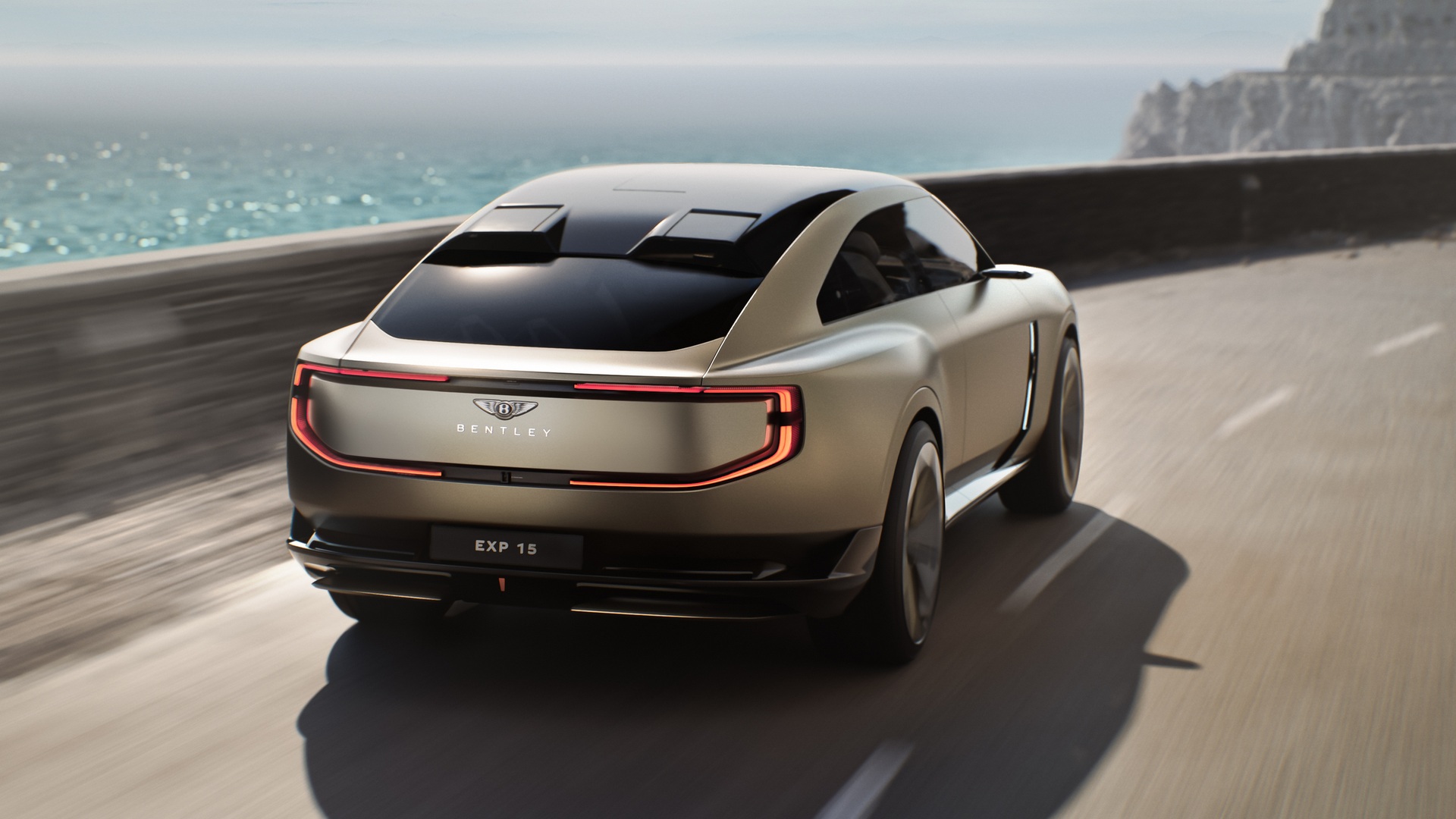 Xe điện đầu tiên của Bentley không có ghế phụ phía trước - 5 Xe điện đầu tiên của Bentley không có ghế phụ phía trước - 5