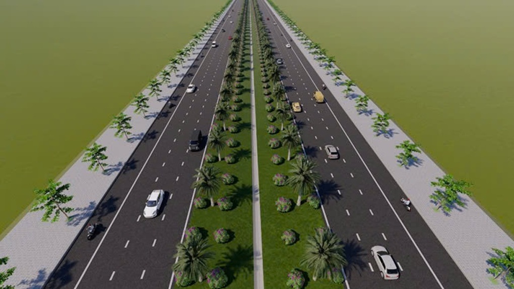 Nam Định quyết định chủ trương đầu tư dự án tuyến đường kết nối với Hoa Lư - 1 Nam Định quyết định chủ trương đầu tư dự án tuyến đường kết nối với Hoa Lư - 1