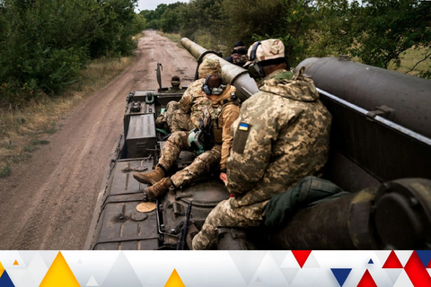 Chiến sự Ukraine 5/8: Nga vượt biên giới Kharkov tại một địa điểm mới