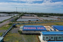 Nhà máy điện gió ở Trà Vinh xây dựng công trình 280m2 trái phép