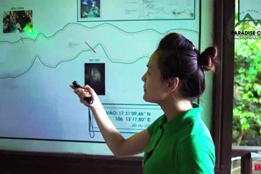 Clip Động Thiên Đường qua góc quay flycam