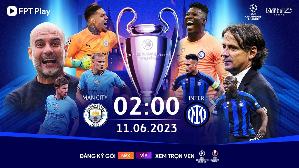 Ưu thế của Man City trong trận chung kết Cúp C1 2022/2023 - 5 Ưu thế của Man City trong trận chung kết Cúp C1 2022/2023 - 5