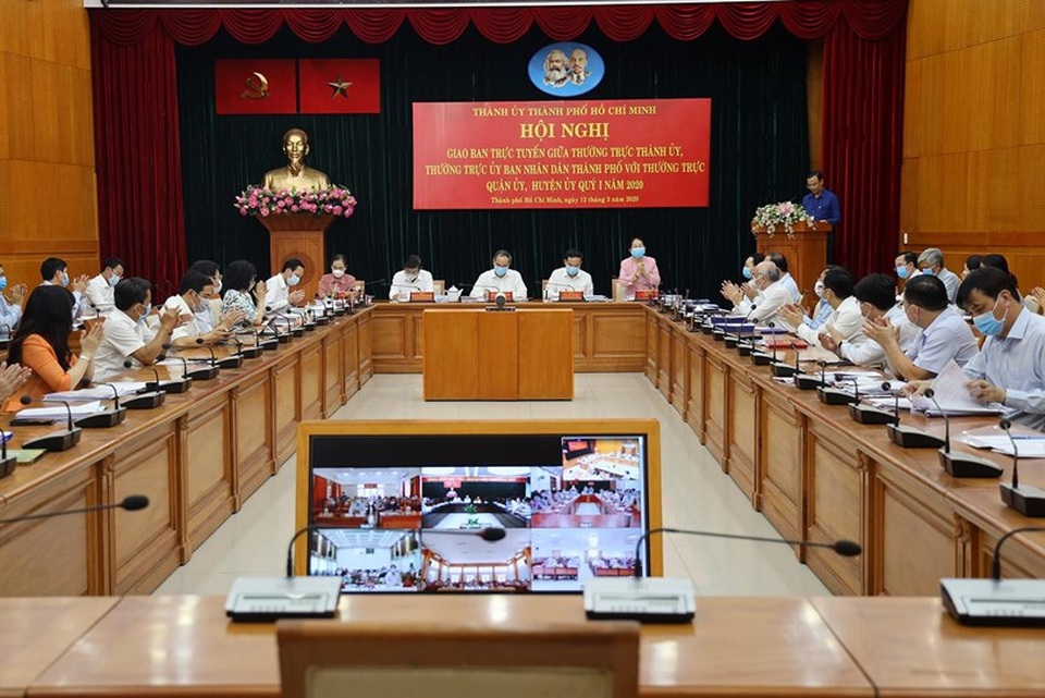 TPHCM chỉ có khả năng chữa trị 1.000 ca bệnh Covid-19 - 1