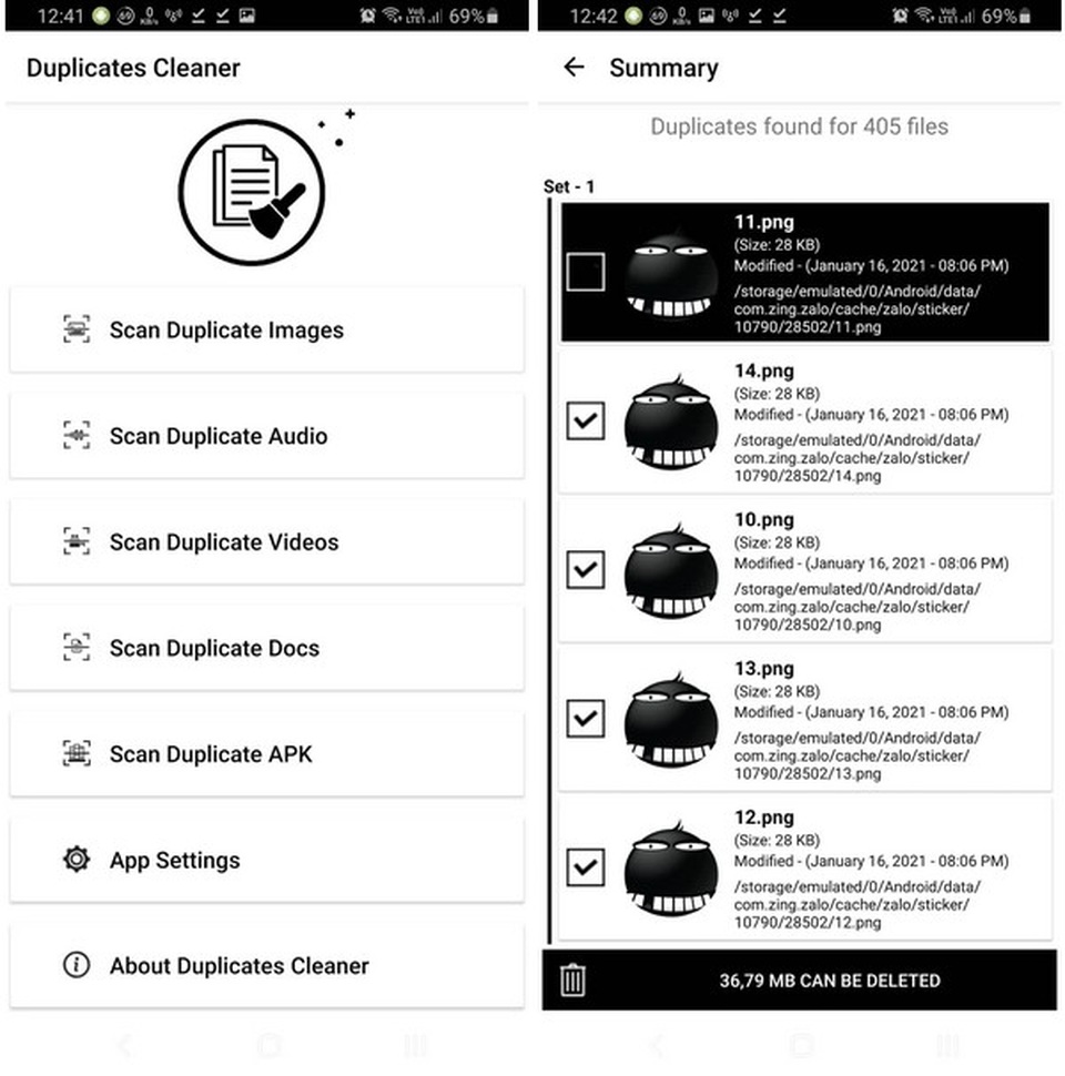 Những thủ thuật giúp tiết kiệm dung lượng bộ nhớ trên smartphone - 4 Những thủ thuật giúp tiết kiệm dung lượng bộ nhớ trên smartphone - 4