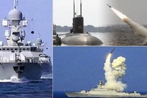 Hạm đội Biển Đen thị uy dàn chiến hạm tên lửa Kalibr