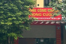 Khởi tố một trưởng văn phòng công chứng ở Thanh Hóa