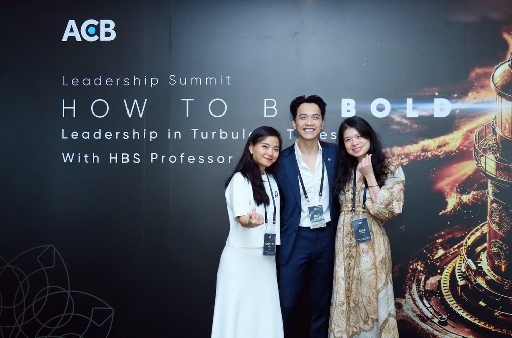 ACB Leadership Summit 2026: Bản lĩnh lãnh đạo giữa thời đại nhiều biến động - 2