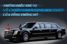 Vì sao ô tô của Tổng thống Mỹ được mệnh danh là "Quái thú"?