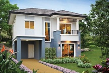 Những mẫu nhà 2 tầng mái thái kiểu mới đẹp ngẩn ngơ