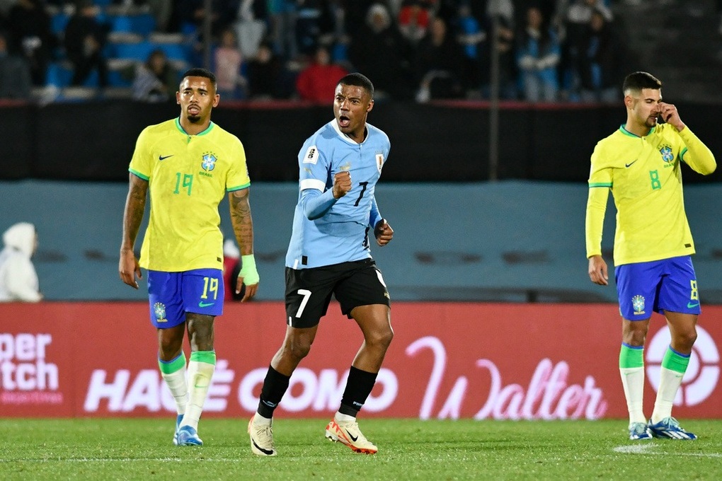Neymar chấn thương, Brazil thua sốc trước Uruguay - 4 Neymar chấn thương, Brazil thua sốc trước Uruguay - 4