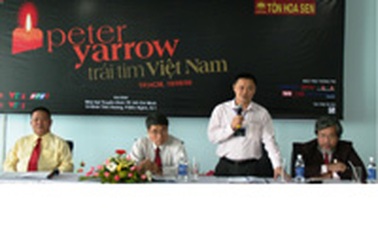 “Peter Yarrow và Trái tim Việt Nam”