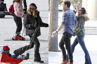 Vòng quanh thế giới giải trí ngày 27/12