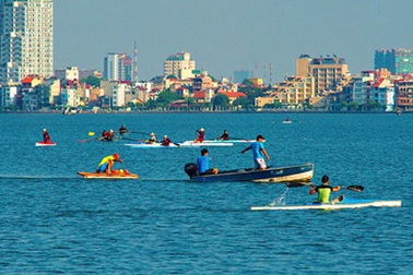 Đoàn Việt Nam đón tấm huy chương vàng đầu tiên?