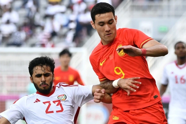 U23 Trung Quốc thắng U23 UAE trong ngày chia tay giải châu Á