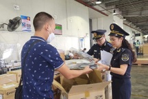 Hải quan khu vực I - “Lá chắn” chống buôn lậu, bảo vệ môi trường kinh doanh