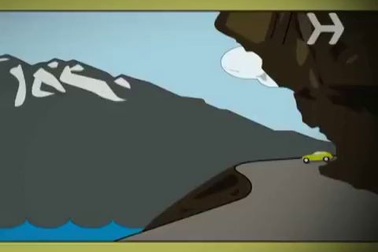 Kỹ năng thoát hiểm khi ôtô rơi chìm xuống nước